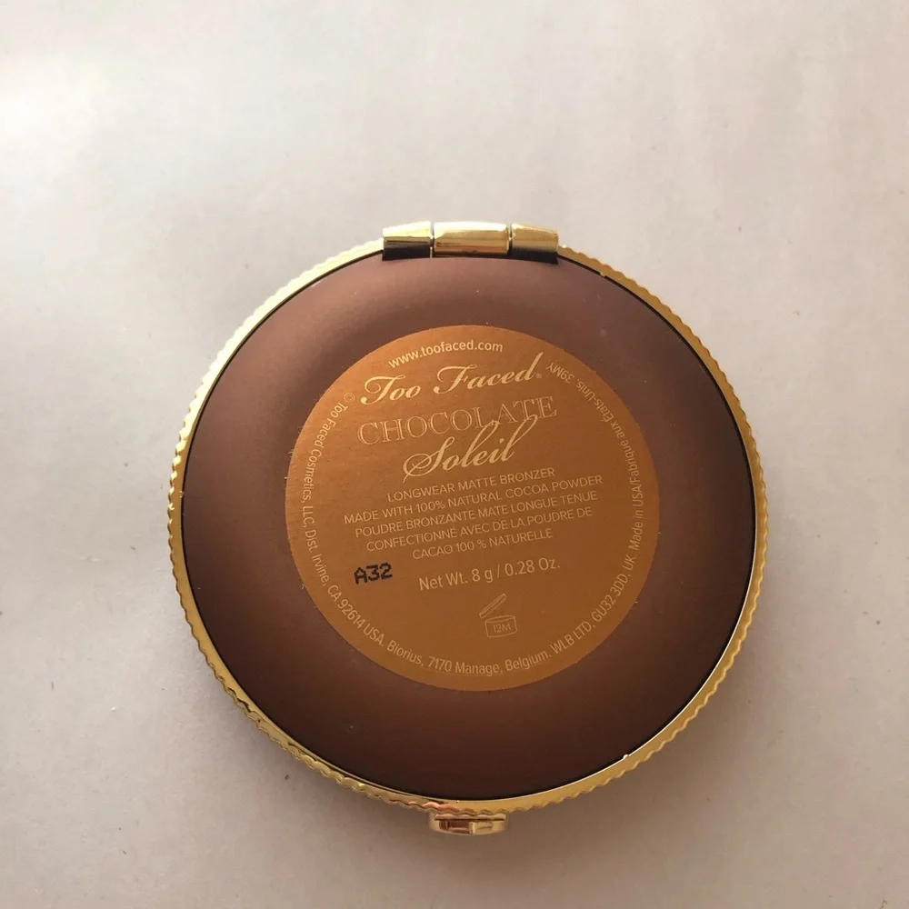 Too Faced Chocolate Longwear Matte Bronzer